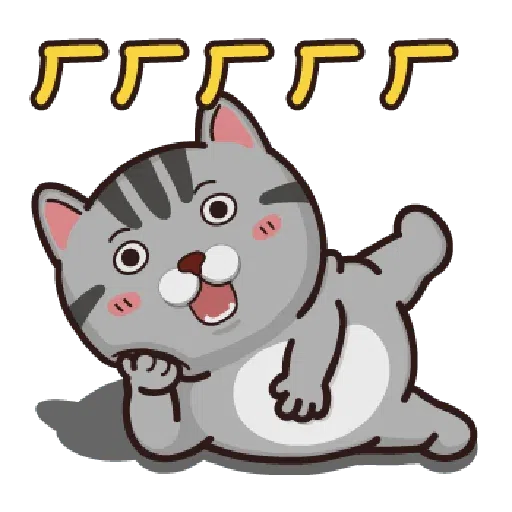 貓貓- Sticker