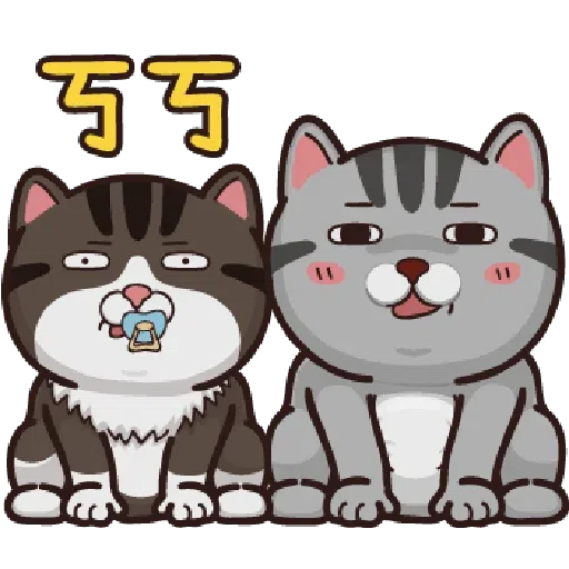 貓貓 - Sticker 6