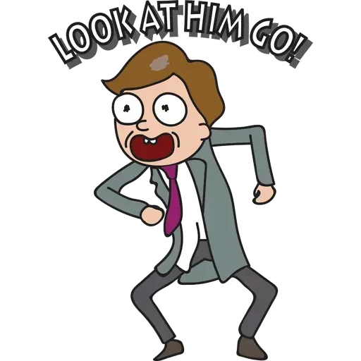 Rick & Morty 1 - Sticker 5