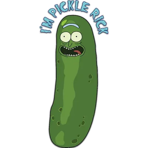 Rick & Morty 1 - Sticker