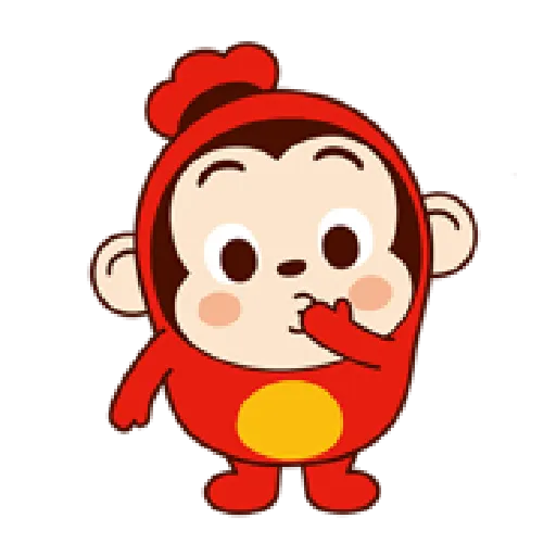 Sausage Monkey! Lovely Cocomong 2 - Sticker 7