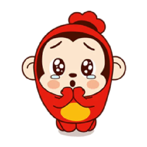 Sausage Monkey! Lovely Cocomong 2 - Sticker 2