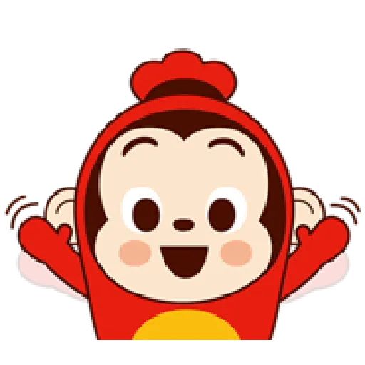 Sausage Monkey! Lovely Cocomong 2 - Sticker 8