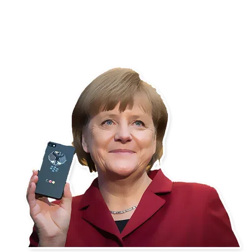 merkel - Sticker 6