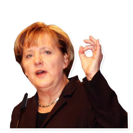 merkel - Sticker 7