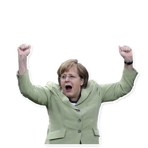 merkel - Sticker 3