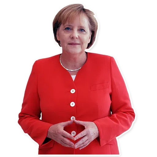 merkel - Sticker 5