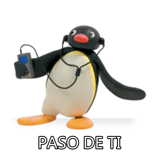Pingu en Español - Sticker 7