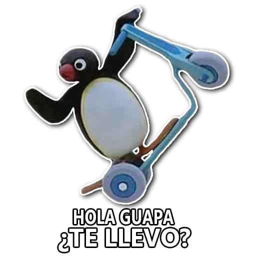 Pingu en Español - Sticker 2