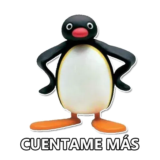 Pingu en Español - Sticker 4