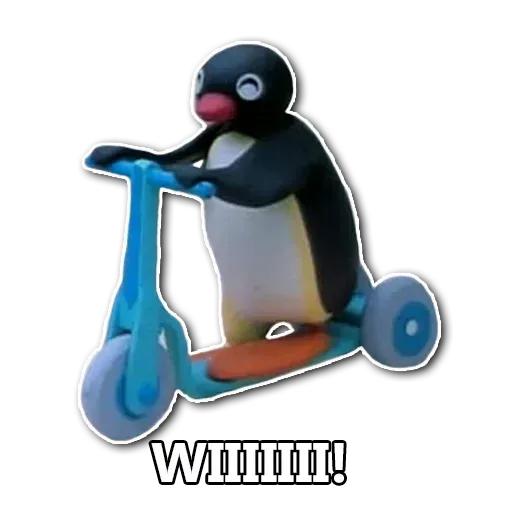 Pingu en Español - Sticker 3