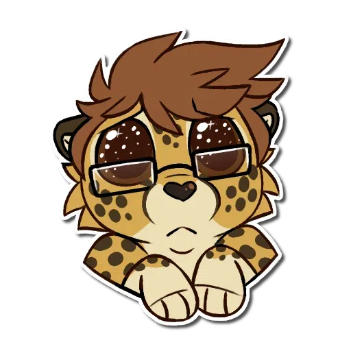 Cheetah - Sticker 8