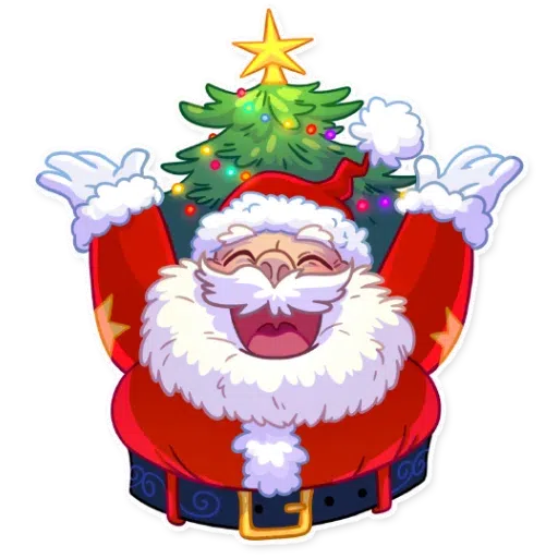 Santa - Sticker 5