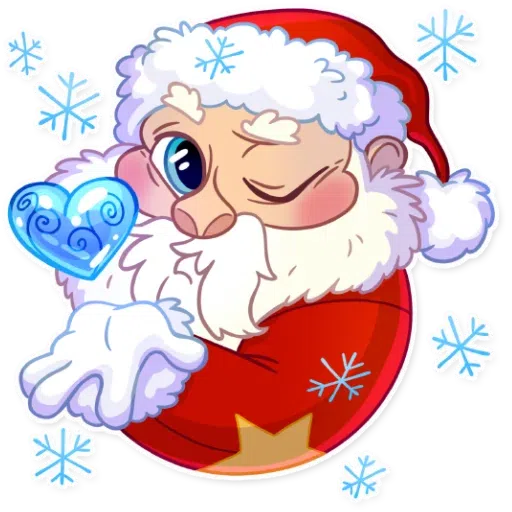 Santa - Sticker 2