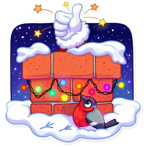 Santa - Sticker 3