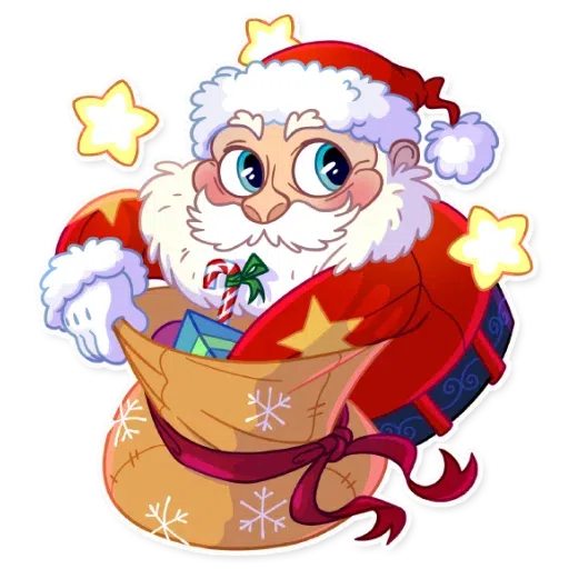 Santa - Sticker 6