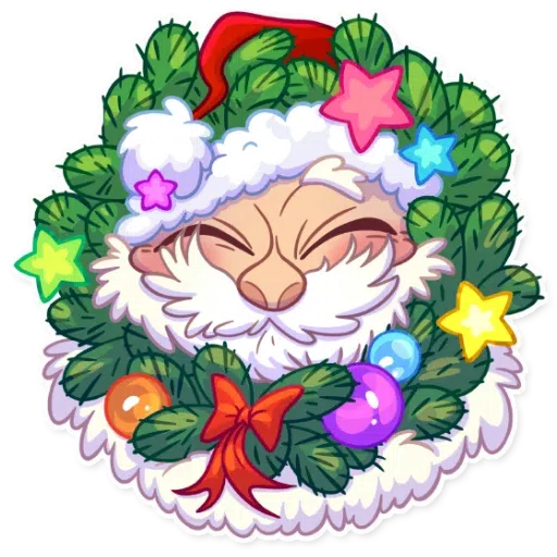 Santa - Sticker 7