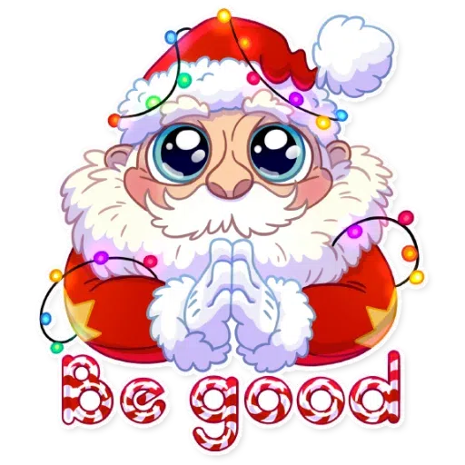 Santa - Sticker 8