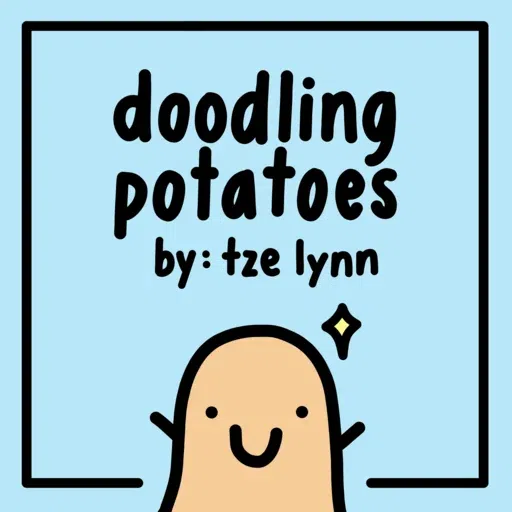 Potatoes- Sticker