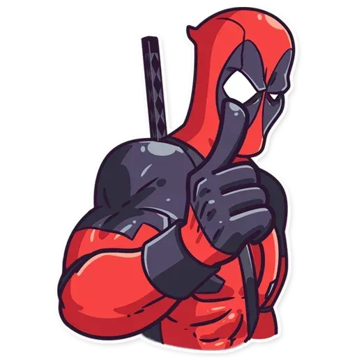 Deadpool - Sticker 8