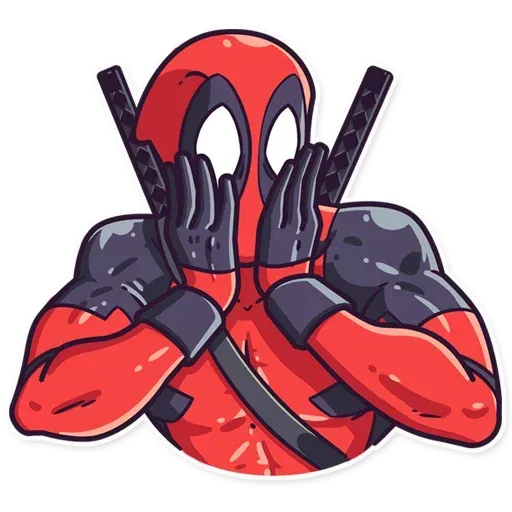 Deadpool - Sticker 6