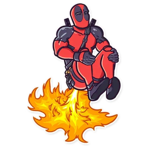 Deadpool - Sticker 3