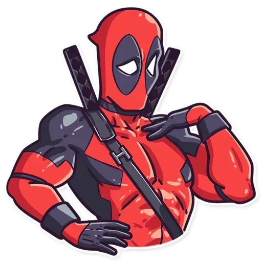 Deadpool - Sticker 7