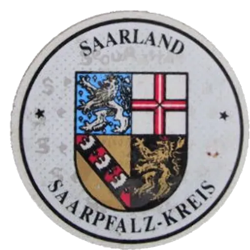 Saarland Compilation 1- Sticker