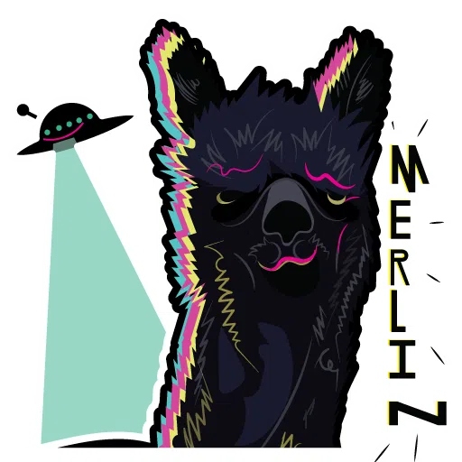 Alpacas_2 - Sticker 6