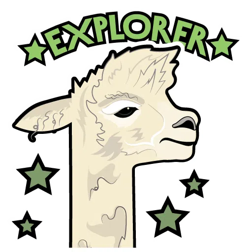 Alpacas_2 - Sticker 1
