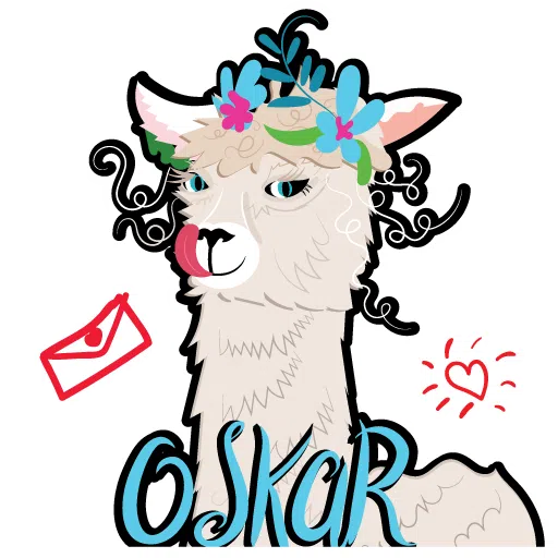 Alpacas_2 - Sticker 3