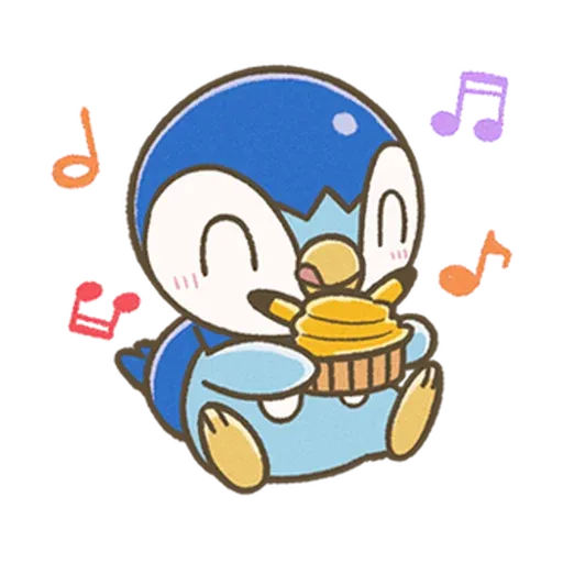 Piplup Everyday Stickers 1 - Sticker 5