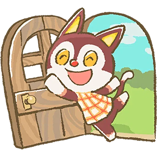 Animal Crossing - Sticker 3