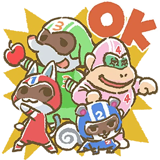 Animal Crossing - Sticker 5