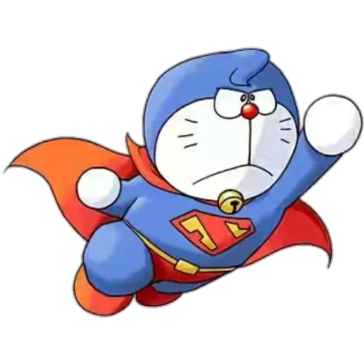 Doraemon superhéroes - Sticker 7