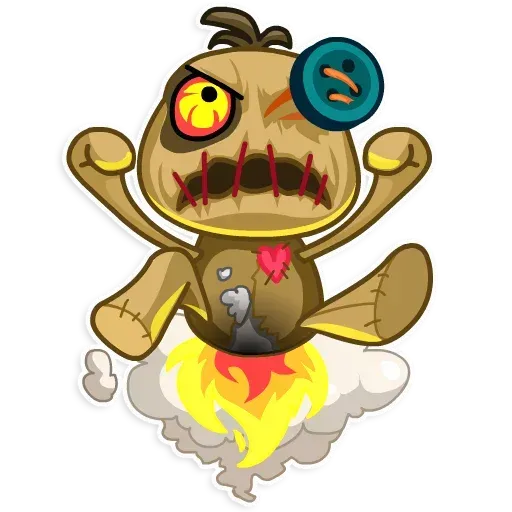 Voodoo Doll - Sticker 6