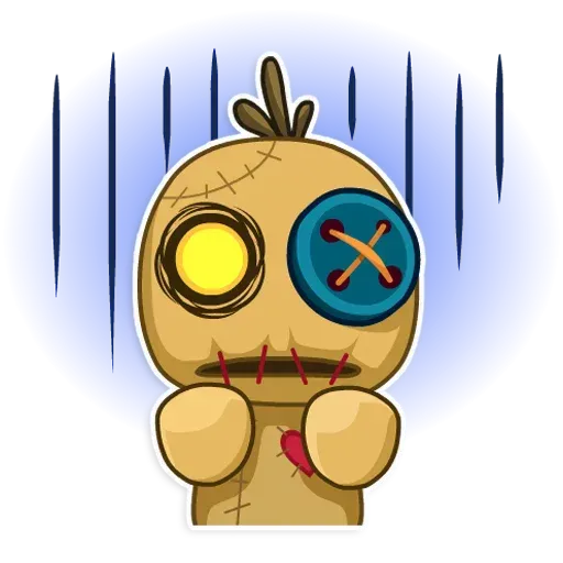 Voodoo Doll - Sticker 4