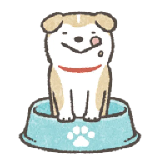 Shiba-Puppy 2 - Sticker 6