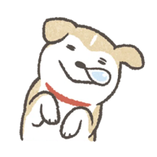 Shiba-Puppy 2 - Sticker 4