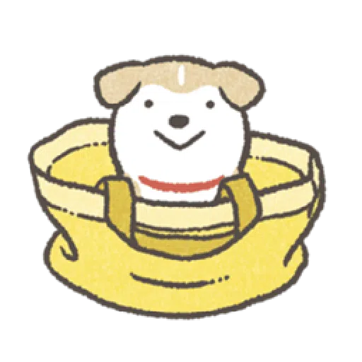 Shiba-Puppy 2- Sticker