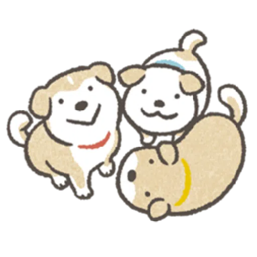 Shiba-Puppy 2 - Sticker 2