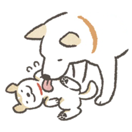 Shiba-Puppy 2 - Sticker 7