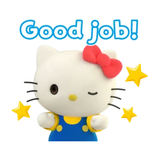 Hello Kitty - Sticker 5
