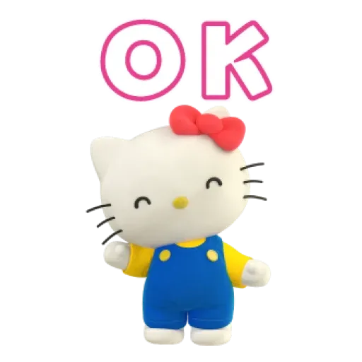 Hello Kitty - Sticker 2