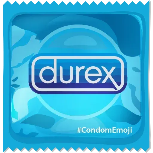 Condom仔- Sticker
