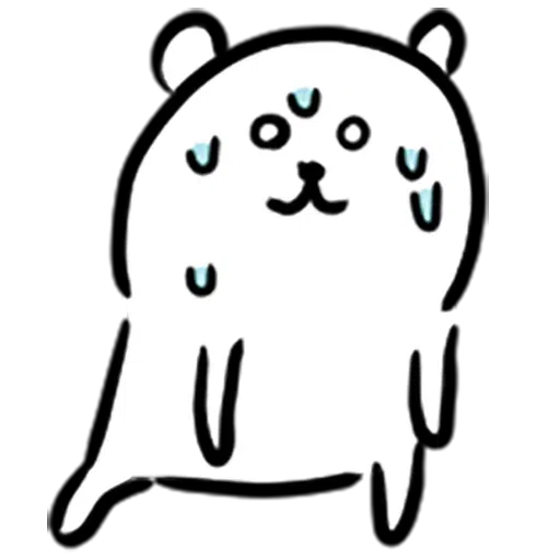 Mochi cat - Sticker 5