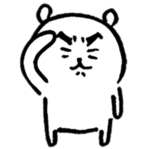 Mochi cat - Sticker 4