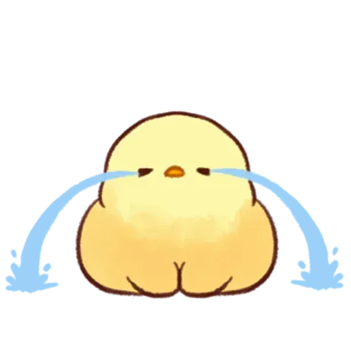 Soft and Cute Chick 2 - Sticker 8