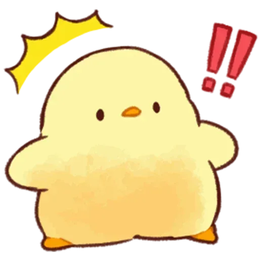 Soft and Cute Chick 2 - Sticker 6