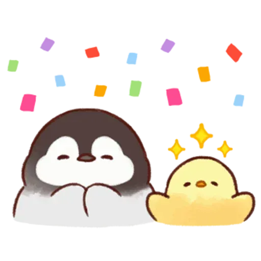 Soft and Cute Chick 2 - Sticker 7
